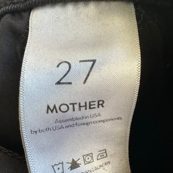 Mother The Rascal Ankle Snippet Jeans in Night Hawk - Picture 10 of 11